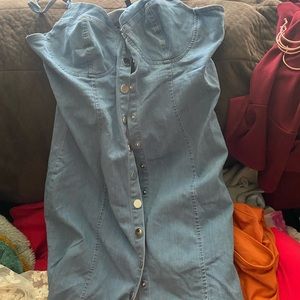 Jean dress